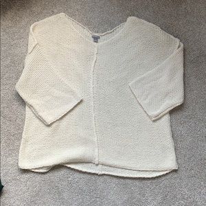 Aerie slouch sweater